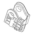 Fixings And Brackets - 1327647051 Support Absorber [Electrolux Aeg]